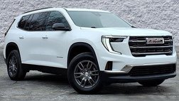 2025 GMC Acadia Elevation