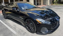 2018 Maserati GranTurismo Sport