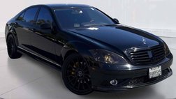 2008 Mercedes-Benz S-Class S 550