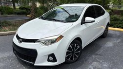 2014 Toyota Corolla S