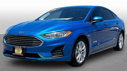2019 Ford Fusion Hybrid SE