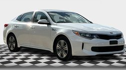 2017 Kia Optima Plug-In Hybrid EX