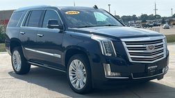 2019 Cadillac Escalade Platinum