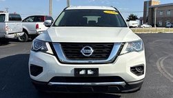 2020 Nissan Pathfinder S