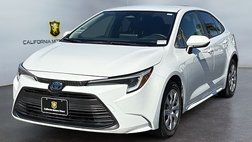 2023 Toyota Corolla Hybrid LE