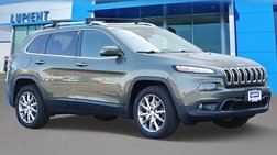 2018 Jeep Cherokee Limited