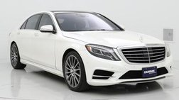 2016 Mercedes-Benz S-Class S 550 4MATIC