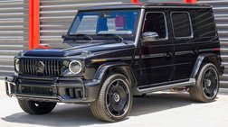 2025 Mercedes-Benz G-Class AMG G 63