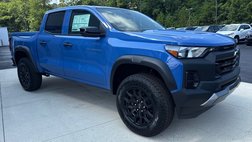 2026 Chevrolet Colorado Trail Boss