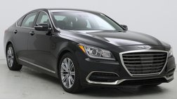 2019 Genesis G80 3.8