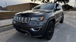 2017 Jeep Grand Cherokee Overland