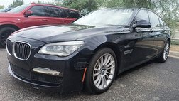 2015 BMW 7 Series 750i xDrive