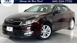 2012 Kia Optima EX Turbo