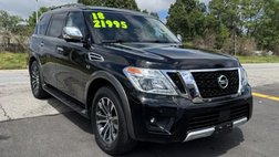 2018 Nissan Armada SL