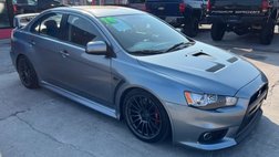 2014 Mitsubishi Lancer Evolution GSR
