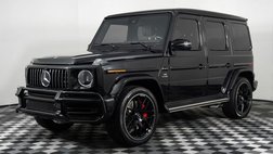 2020 Mercedes-Benz G-Class AMG G 63