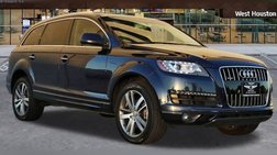 2015 Audi Q7 3.0T quattro Premium Plus
