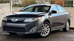 2012 Toyota Camry Hybrid XLE