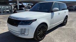 2019 Land Rover Range Rover Supercharged