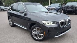 2022 BMW X3 sDrive30i