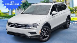 2020 Volkswagen Tiguan SE