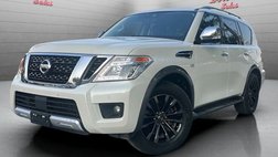 2018 Nissan Armada Platinum
