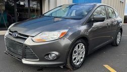 2012 Ford Focus SE
