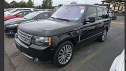 2012 Land Rover Range Rover Supercharged