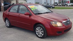 2009 Kia Spectra EX
