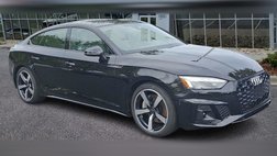 2025 Audi A5 Sportback quattro S line Prestige 45 TFSI