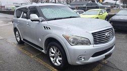 2014 Infiniti QX80 Base