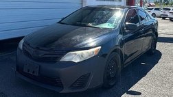 2014 Toyota Camry LE