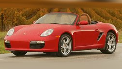 2008 Porsche Boxster Standard