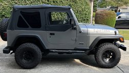 2002 Jeep Wrangler X