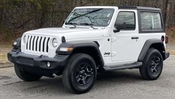 2022 Jeep Wrangler Sport