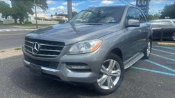 2014 Mercedes-Benz M-Class ML 350 BlueTEC