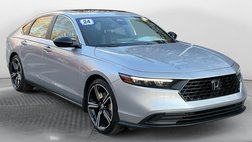 2024 Honda Accord Hybrid Sport
