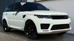 2019 Land Rover Range Rover Sport HST