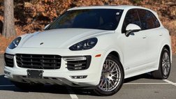 2016 Porsche Cayenne GTS