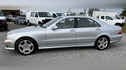 2005 Mercedes-Benz S-Class S 500
