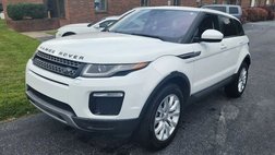 2018 Land Rover Range Rover Evoque SE