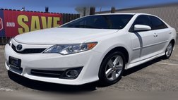 2012 Toyota Camry SE