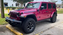 2022 Jeep Wrangler Unlimited Rubicon 4xe
