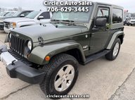 2009 Jeep Wrangler Sahara