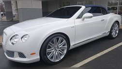 2014 Bentley Continental GT Speed
