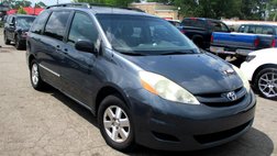 2007 Toyota Sienna CE FWD 7-Passenger