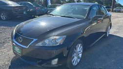 2010 Lexus IS 250 Base