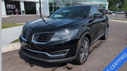 2016 Lincoln MKX Black Label