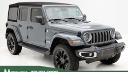 2024 Jeep Wrangler Sahara 4xe