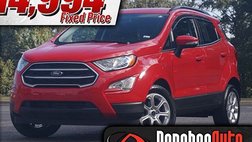 2020 Ford EcoSport SE